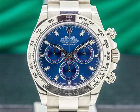 rolex replica daytona crono blue dial|rolex daytona velocità massima.